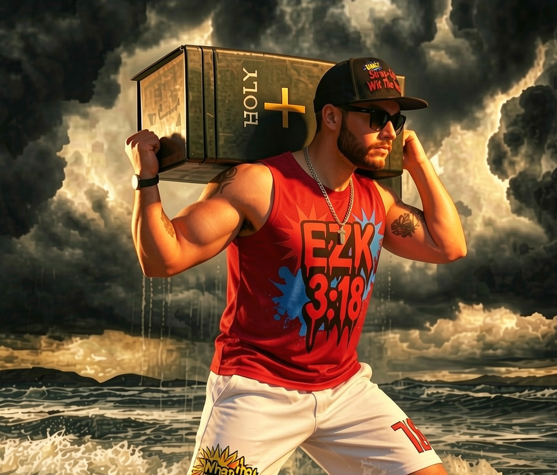 EZK 3:18 Warning Tank