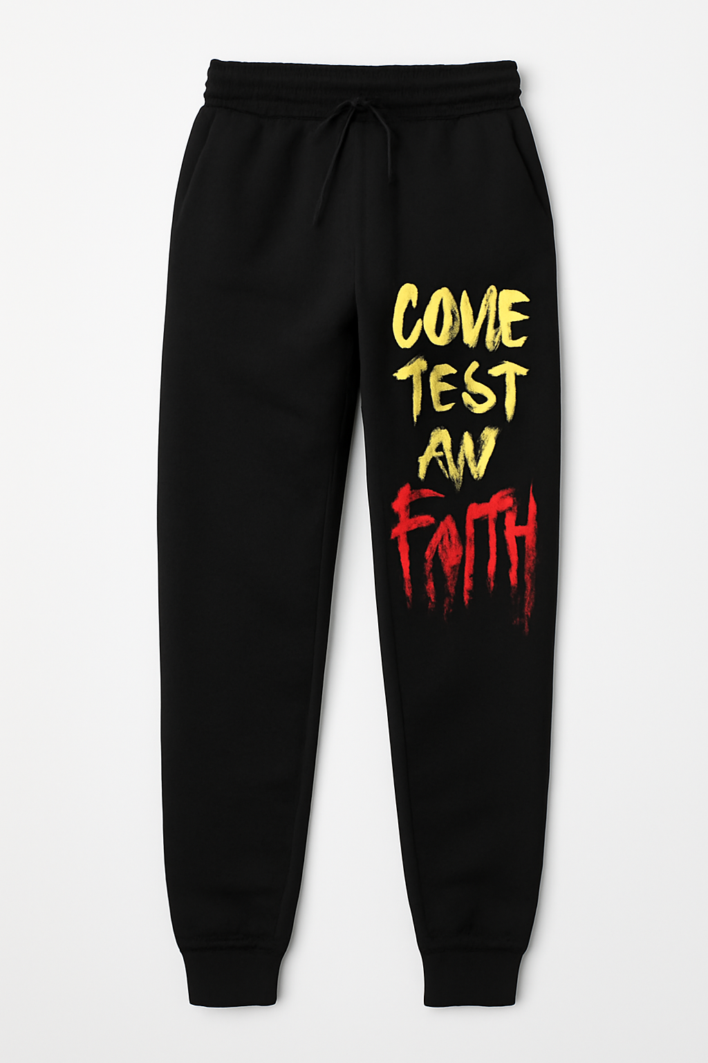 Come Test My Faith Joggers