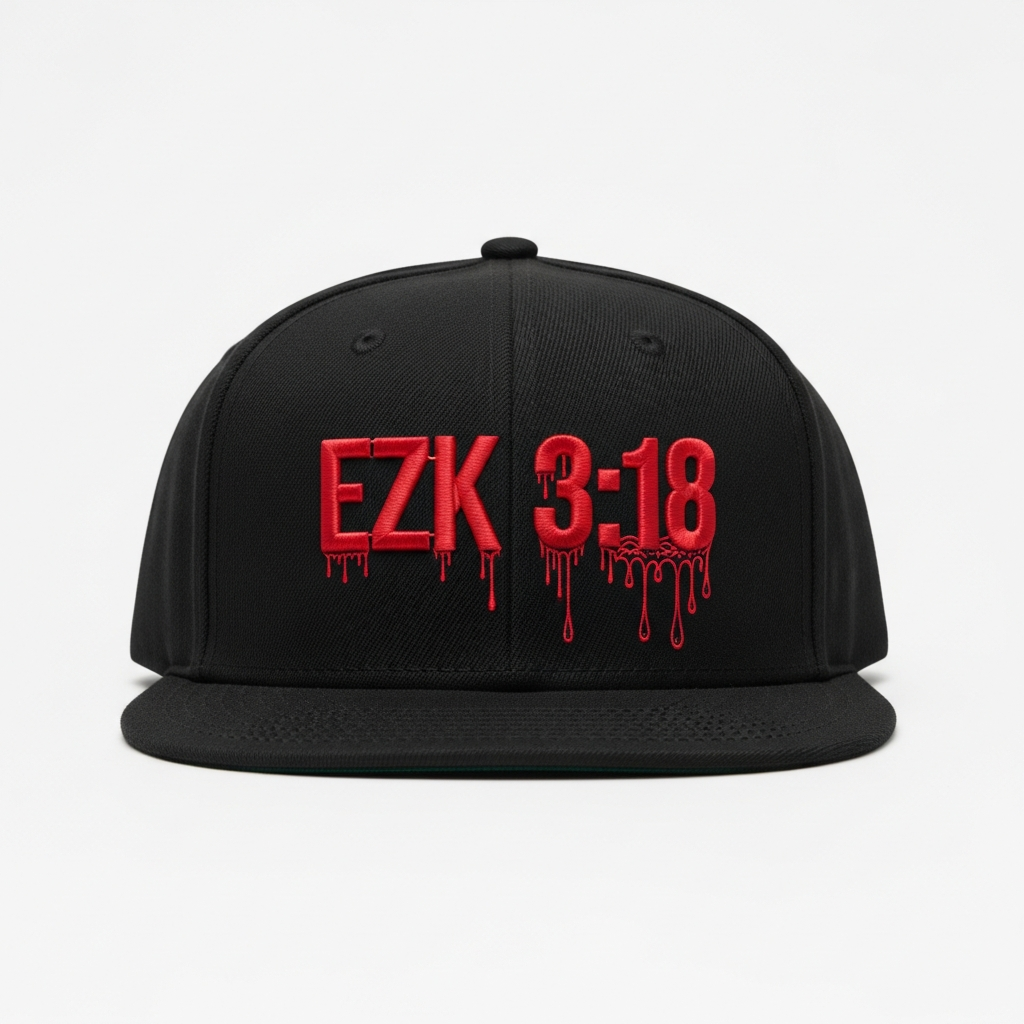 EZK 3:18 Fitted Cap