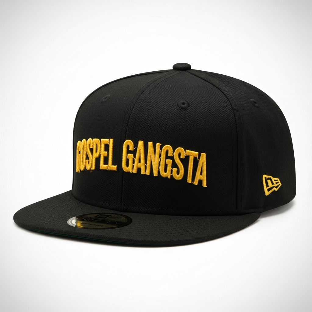 Gospel Gangsta Fitted Cap