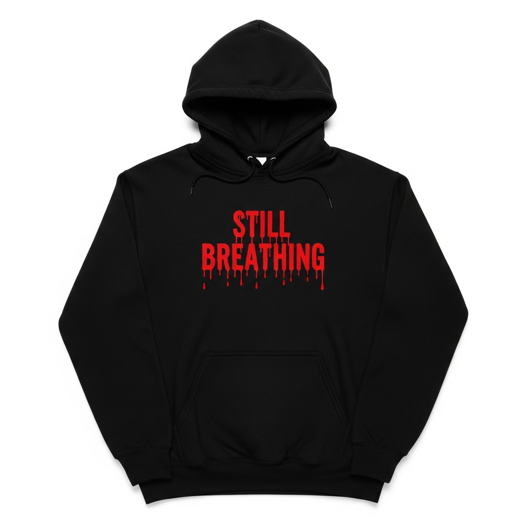 Still Breathing Hoodie
