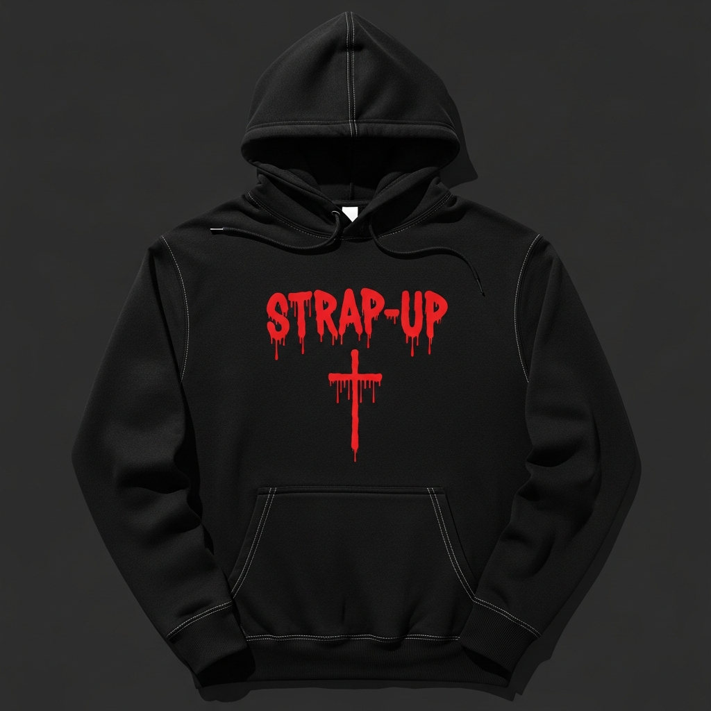 STRAP-UP Warrior Hoodie