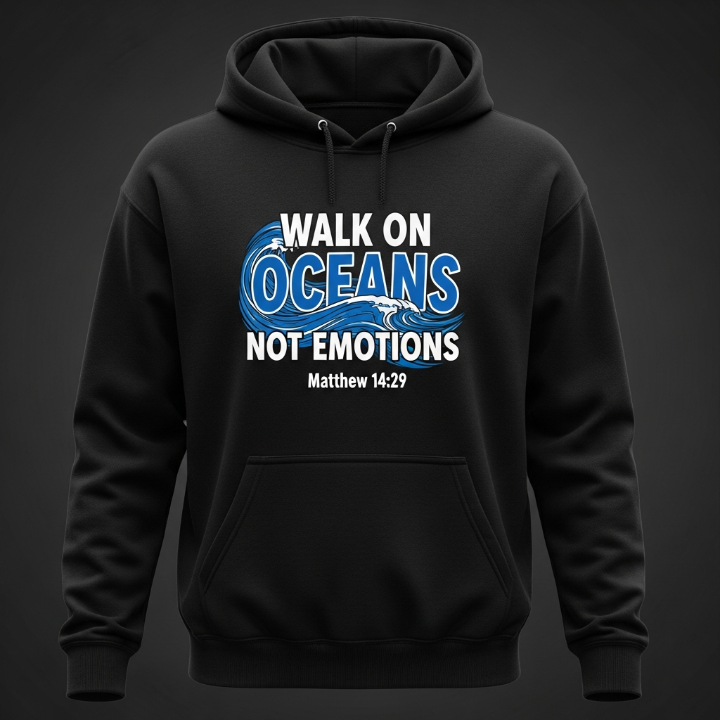 Walk On Oceans Hoodie