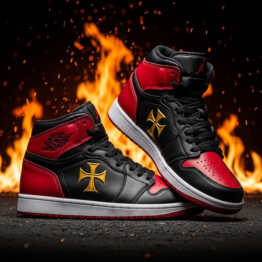 Warrior Cross Jordans