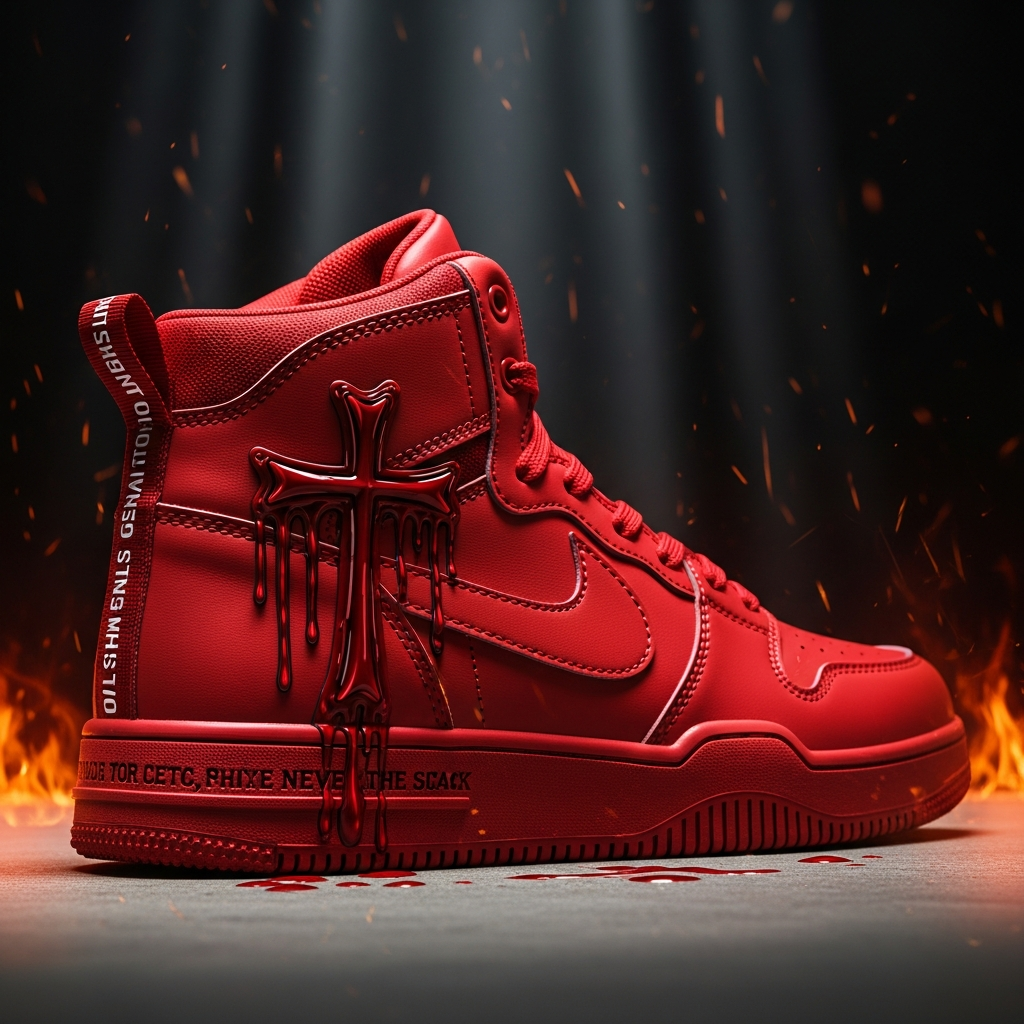 Blood Cross Red Air Max