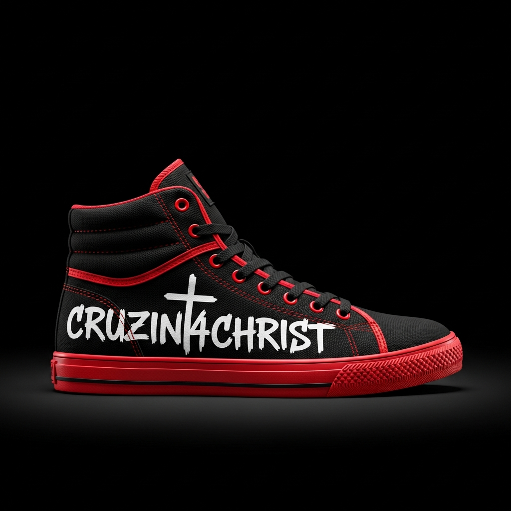 Cruz'N4 Christ High Tops