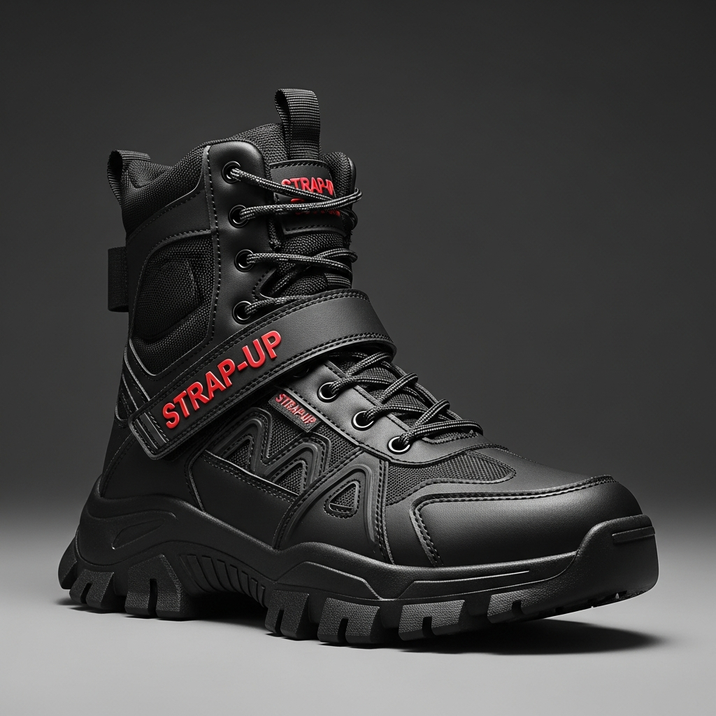 STRAP-UP Combat Sneakers