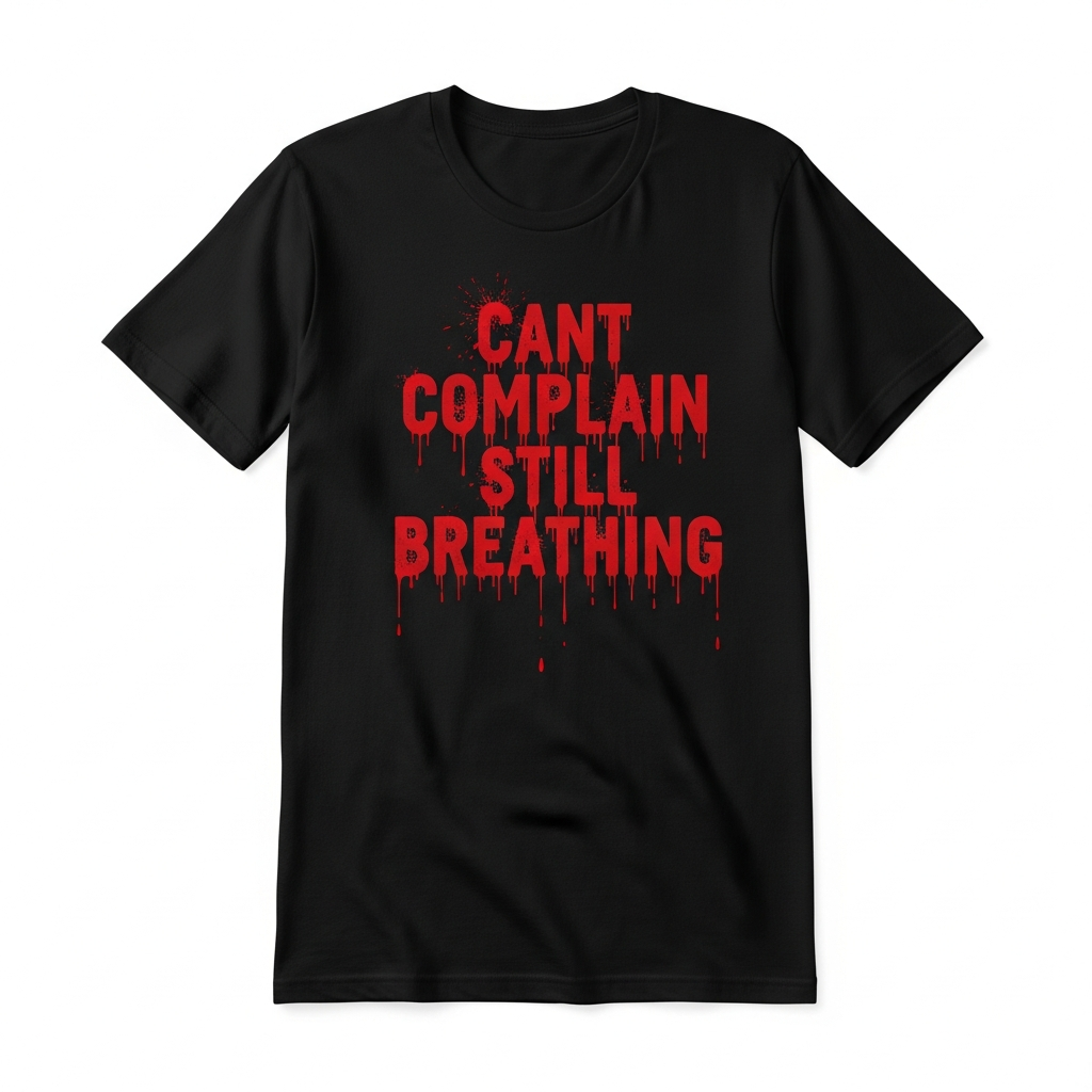 Can't Complain Still Breathing Tee
