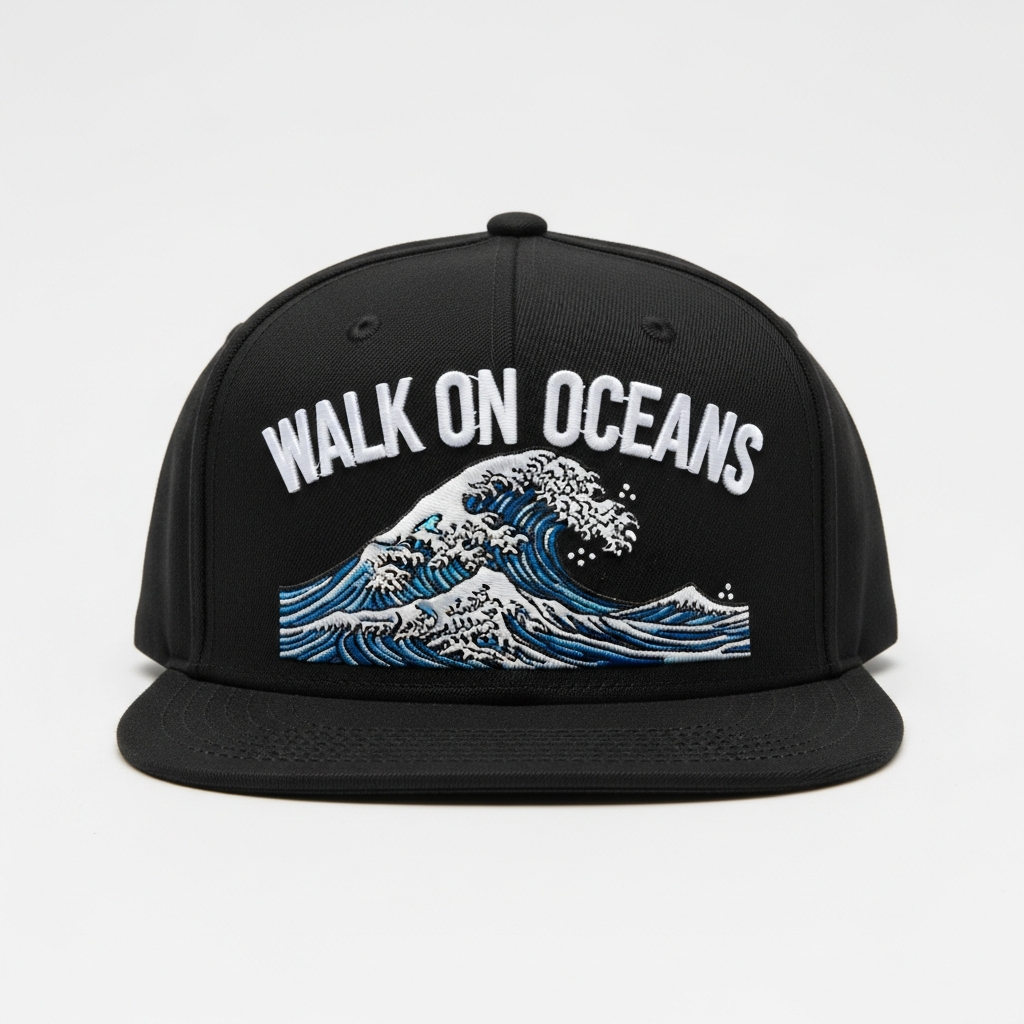 Walk On Oceans Cap