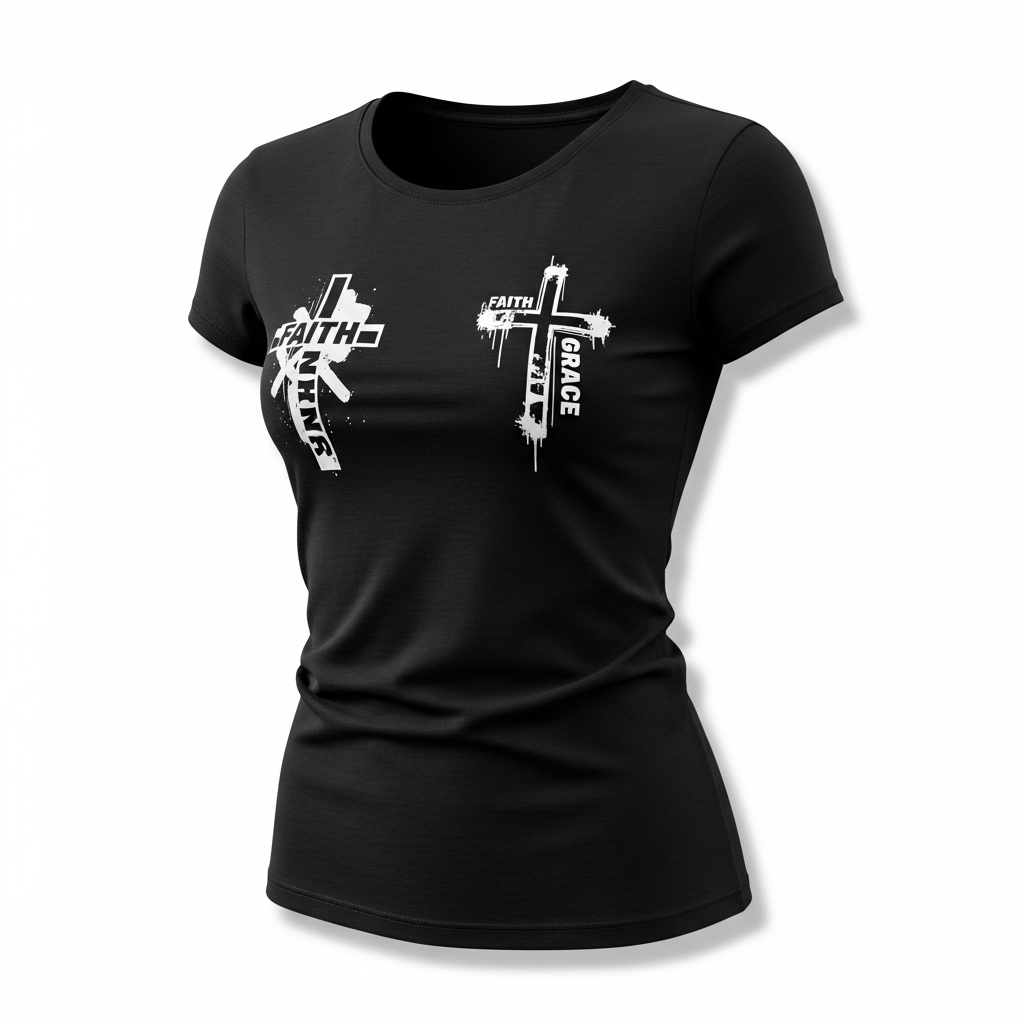 STRAP-UP Women's Fitted Tee