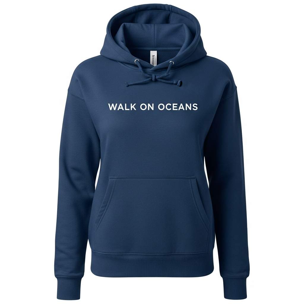 Walk On Oceans Women's Hoodie