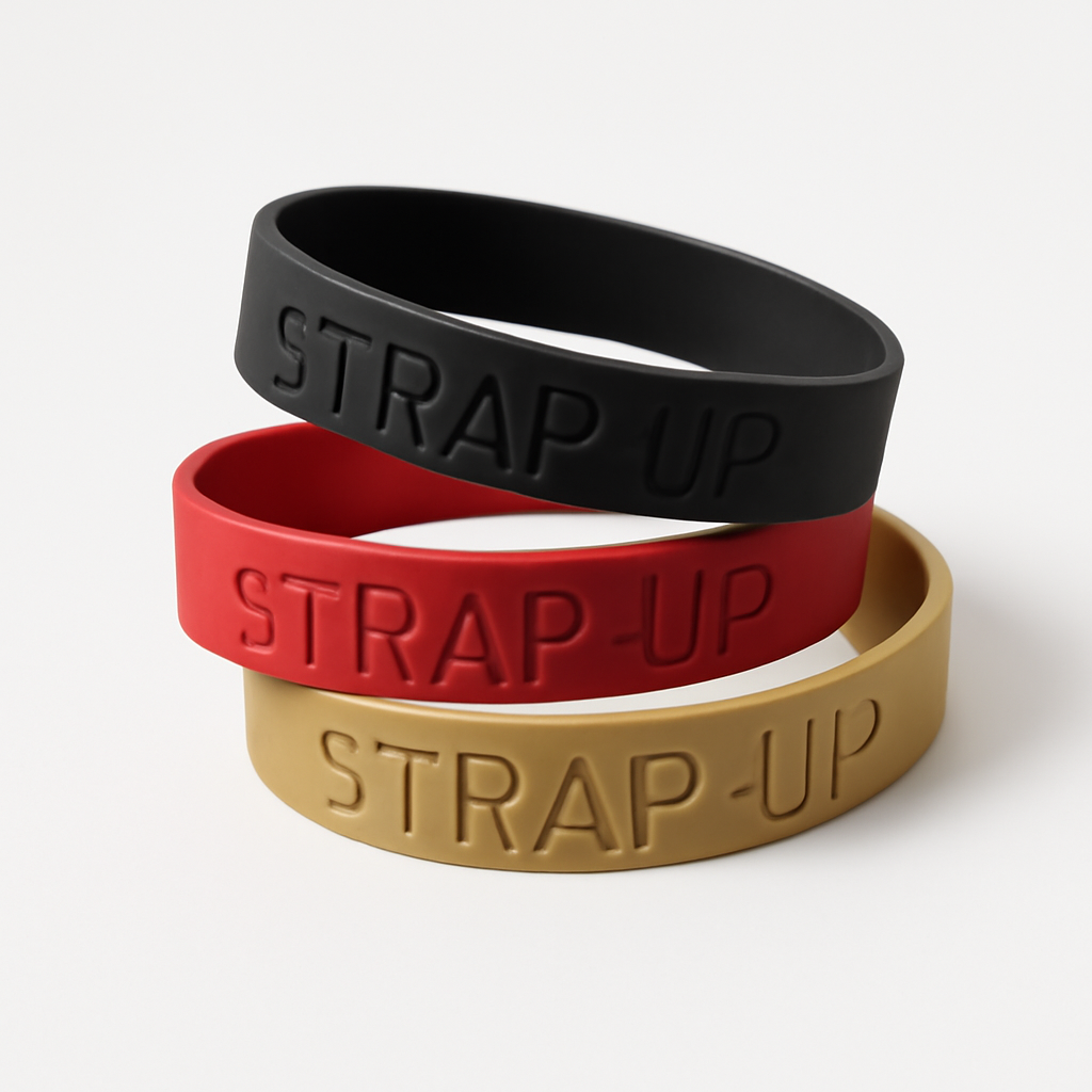 STRAP-UP Wristband Set